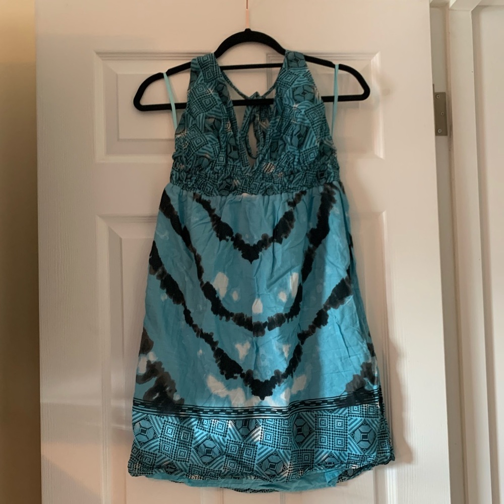 Gap halter dress size medium